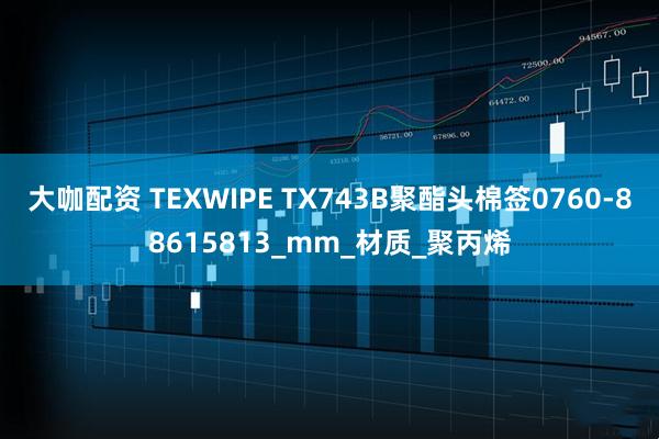 大咖配资 TEXWIPE TX743B聚酯头棉签0760-88615813_mm_材质_聚丙烯