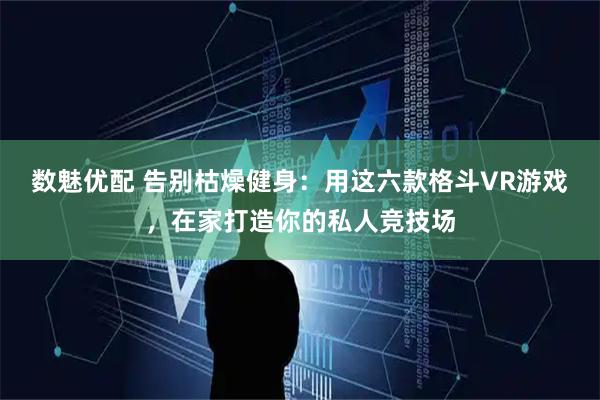 数魅优配 告别枯燥健身：用这六款格斗VR游戏，在家打造你的私人竞技场